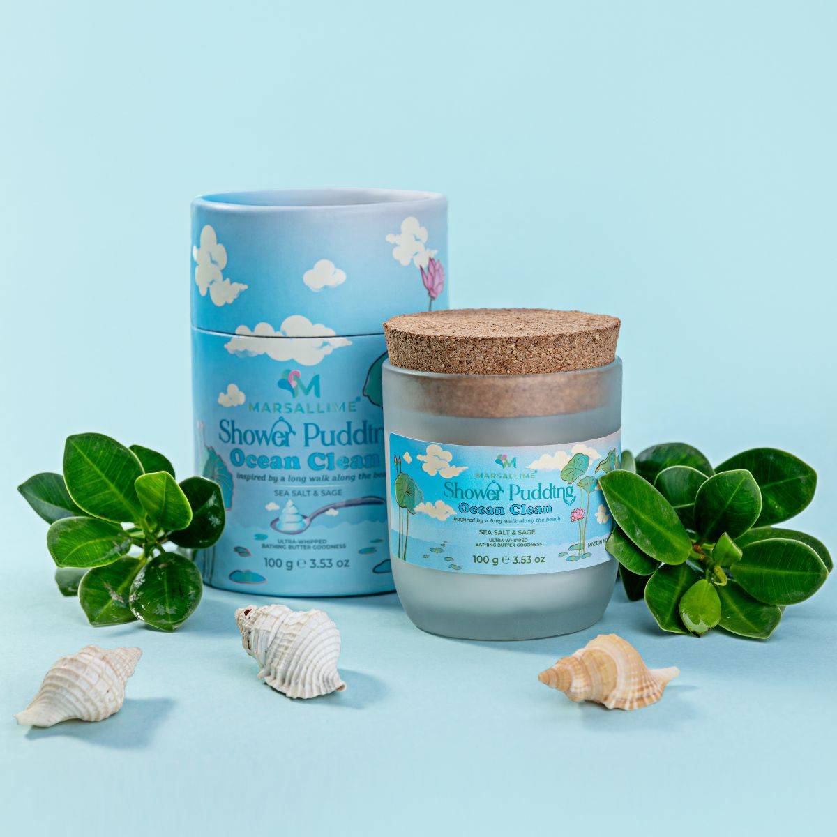 Ocean Clean- Shower Pudding